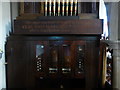 SK9716 : Church of St Mary:  Organ Manual by Bob Harvey