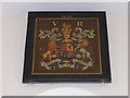 SK9913 : All Saints Church: Loyal Hatchment by Bob Harvey