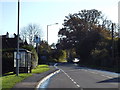 TQ4720 : Lewes Road, Uckfield by Malc McDonald