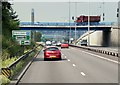 SJ8843 : A50 near Britannia Stadium, Stoke-on-Trent by David Dixon