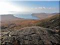 NG4420 : West from Coire Lagan by Richard Dorrell