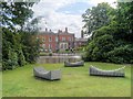 SJ7387 : "Rest", Dunham Massey Hall by David Dixon