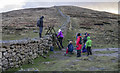 J2926 : The Mourne Wall near Lough Shannagh by Rossographer