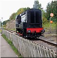 NZ2325 : BR Class 08 Diesel Shunter by David Chatterton