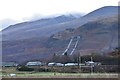 NN1175 : Hydro pipes above Inverlochy by Jim Barton