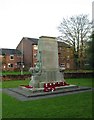 TQ0694 : Rickmansworth Cenotaph by Jim Osley