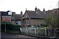 TQ0594 : Beresford Almshouses, Rickmansworth by Jim Osley