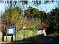 NZ1986 : Morpeth information board and map by David Clark