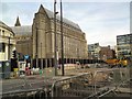 SJ8397 : St Peter's Square by Gerald England