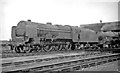 TQ2884 : 1947 Scene at Camden Locomotive Shed, with a Royal Scot by Ben Brooksbank