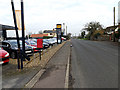 TM1178 : Rose Lane & Post Office Thetford Road Postbox by Geographer