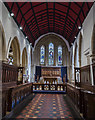 TQ7515 : Chancel, St Mary's church, Battle by Julian P Guffogg