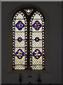 TM1178 : Stained Glass Window of St.Peter's Church by Geographer