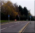 SU1485 : Buses only along Polaris Way, Swindon by Jaggery