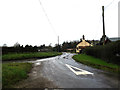 TM2289 : Hall Lane, Hardwick by Geographer