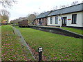 TF8627 : Platforms at Raynham Park Station, Norfolk by Richard Humphrey