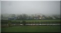 SP6163 : Grand Union Canal and M1, south of Whilton by Christopher Hilton