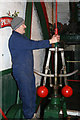 SJ8746 : Etruria Industrial Museum - the governor's balls by Chris Allen