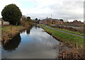 ST2994 : Disused canal in Old Cwmbran by Jaggery