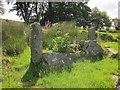 SX5384 : Ruins of Doe Tor Farm by Derek Harper