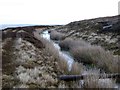 NZ0346 : Leat linking Hisehope Reservoir and Smiddy Shaw Reservoir by Oliver Dixon