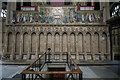 SK7953 : Sedilia, St Mary Magdalene church, Newark by Julian P Guffogg