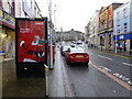 H4572 : Coca Cola display board, Omagh by Kenneth  Allen