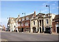 TF0920 : The town centre at Bourne, Lincolnshire by Rex Needle