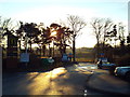 SE2889 : Silhouettes and shadows, Leeming Bar by Malc McDonald