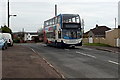 SO5712 : Stagecoach double-decker in Berry Hill by Jaggery