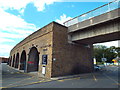 SU9676 : Railway arches, Windsor by Malc McDonald