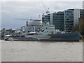 TQ3380 : HMS Belfast by Bill Nicholls