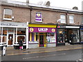 SY6990 : UKIP office Dorchester by Nigel Mykura