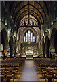 TQ8009 : Interior, Christ church, St Leonards by Julian P Guffogg