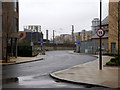 TL4657 : Start of the southern guided busway by Alan Murray-Rust