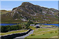 SH6614 : Llynnau Cregennen and Pared y Cefn-hîr by Phil Champion