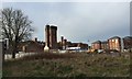 SJ9223 : St George's Hospital, Stafford: old and new by Jonathan Hutchins