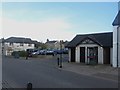 SD2374 : Toilets and car park, Dalton-in-Furness by Graham Robson