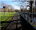 SO0002 : Riverside footpath and cycleway, Aberdare by Jaggery