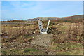 NX0764 : Footbridge over the Beoch Burn by Billy McCrorie