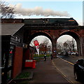 SO8455 : Union of South Africa on a viaduct in Worcester by Jaggery