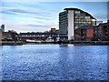 SJ8096 : South Bay, Salford Quays by David Dixon