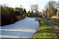 SK5581 : Frozen canal by Alan Murray-Rust