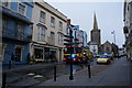 SN1300 : Emergency Services on St Julian's Street, Tenby by Ian S