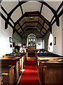 TM4160 : Inside of St.Mary the Virgin Church, Friston by Geographer