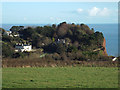 SX9574 : Hole Head, south of Dawlish by Robin Stott