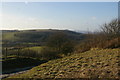 TQ1212 : View west along the South Downs Way by Christopher Hilton