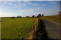 TQ1609 : Road along the edge of Steyning Bowl by Christopher Hilton