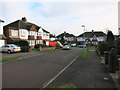 TQ1967 : Manor Crescent, Berrylands by Hugh Venables