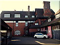 SK7954 : The Ossington Building, Beastmarket Hill, Newark, Notts. by David Hallam-Jones